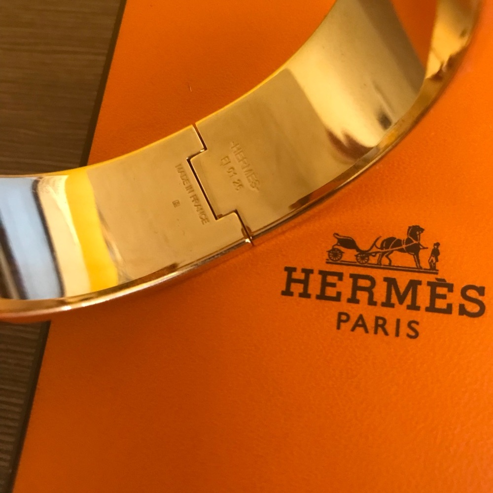 Hermès Clic Clac H Bracelet - Picture 3 of 7